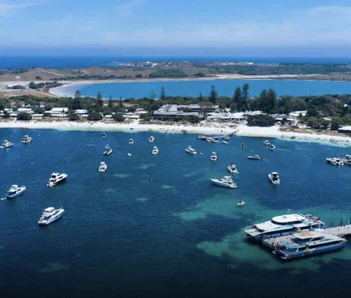 Rottnest Island Round Trip Ferry from Perth