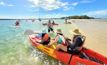 Seaway Kayaking Tours Biggera Waters