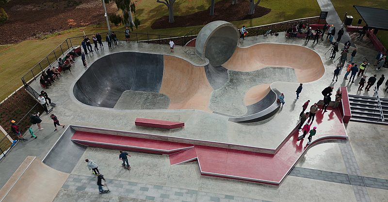 Skate Parks in Adelaide