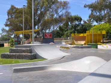 Skate Parks in Albury-Wodonga