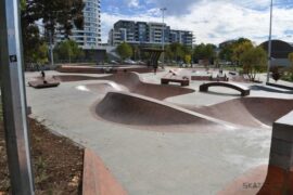 Skate Parks in Canberra