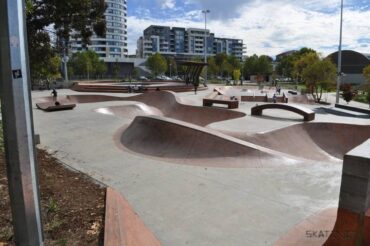 Skate Parks in Canberra