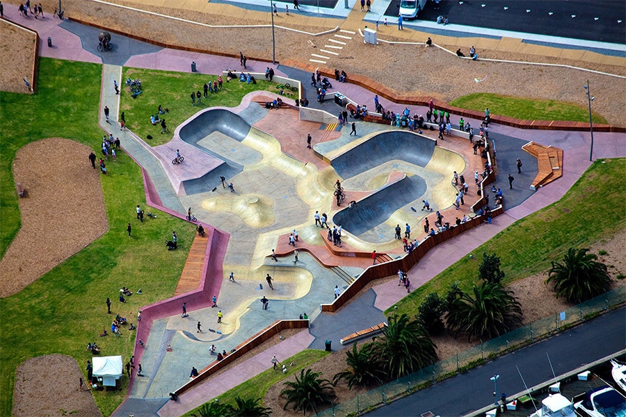 Skate Parks in Melbourne