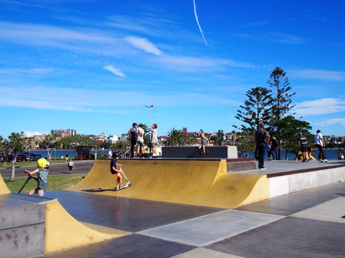 Skate Parks in Newcastle