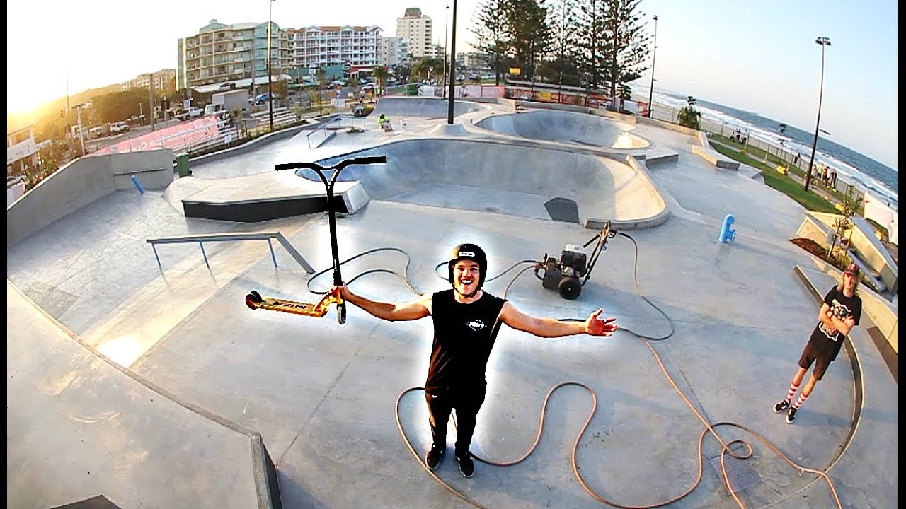 Skate Parks in Sunshine Coast