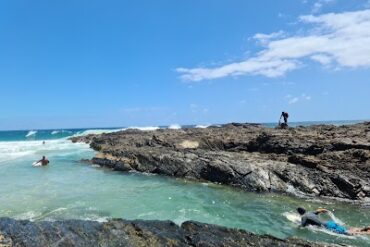 Snapper Rocks Coolangatta