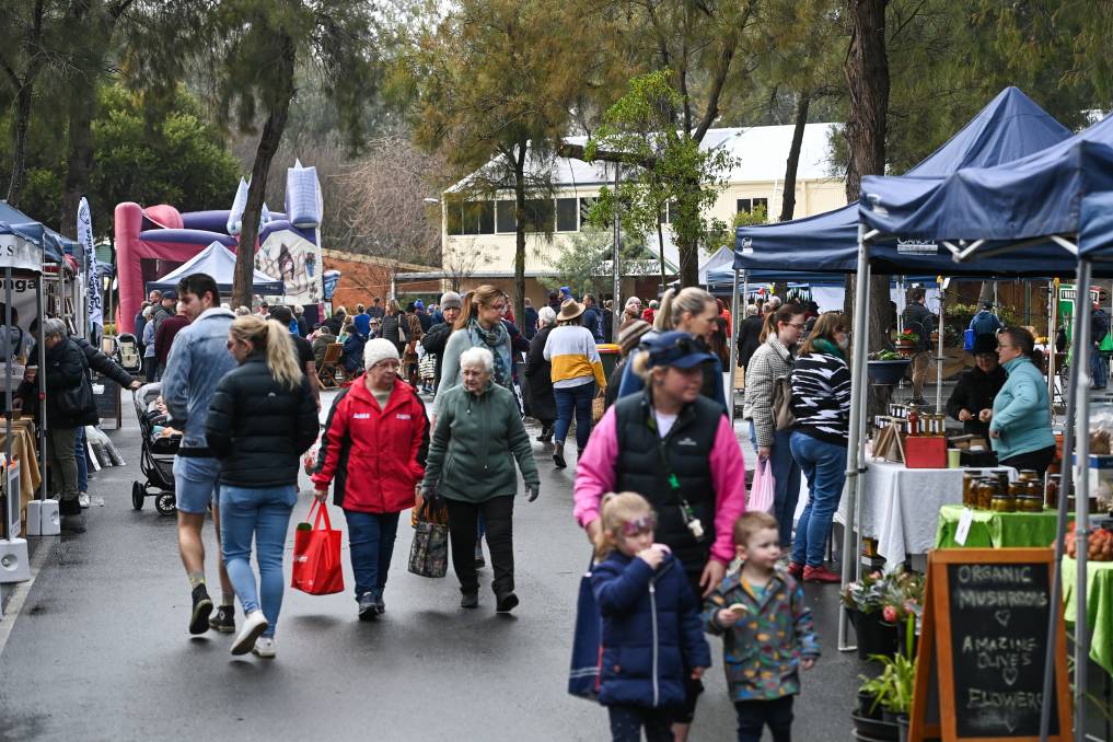 Sunday Markets in Albury-Wodonga