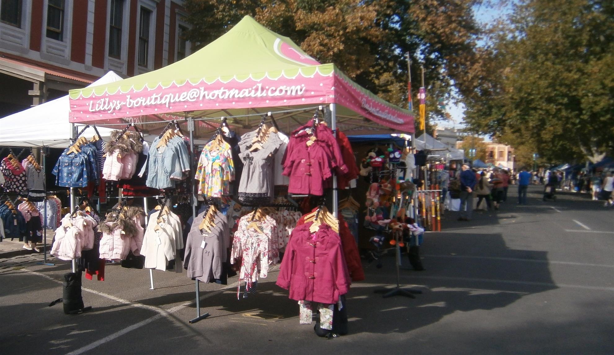 Sunday Markets in Bendigo