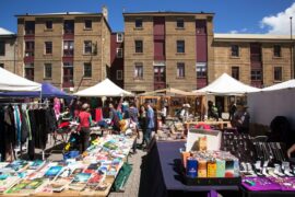 Sunday Markets in Hobart