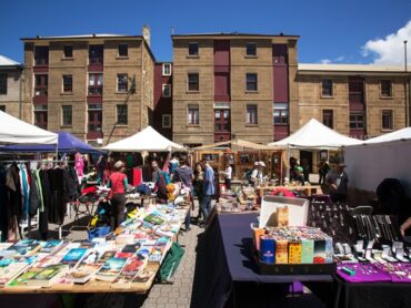 Sunday Markets in Hobart