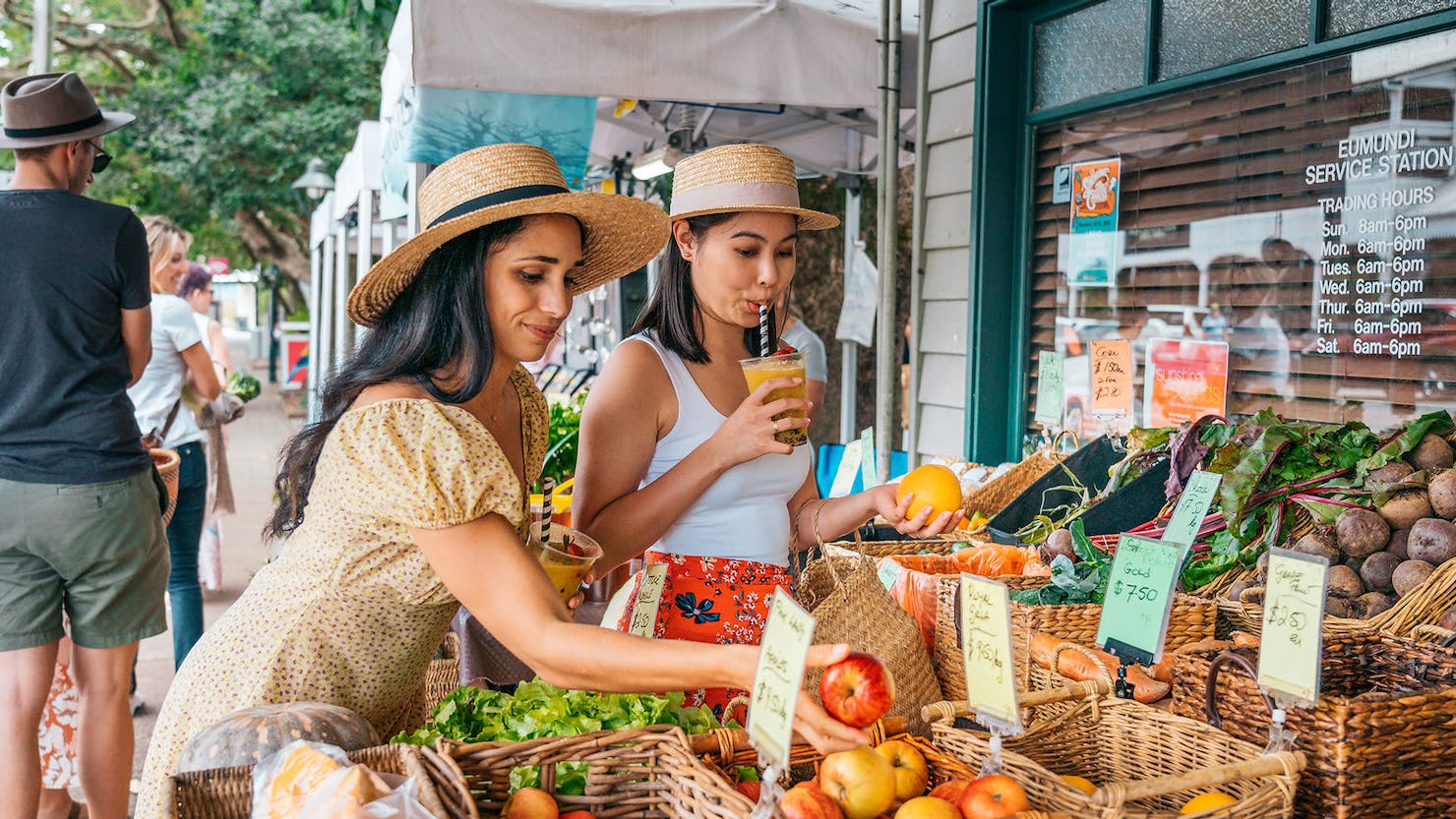 Sunday Markets in Sunshine Coast