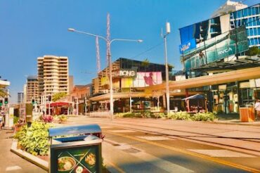 Surfers Paradise Boulevard Surfers Paradise