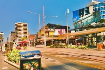 Surfers Paradise Boulevard Surfers Paradise