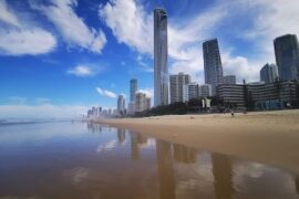 Surfers Paradise Esplanade Surfers Paradise