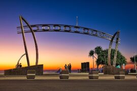 Surfers Paradise Sign Surfers Paradise