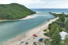 Tallebudgera Creek Palm Beach