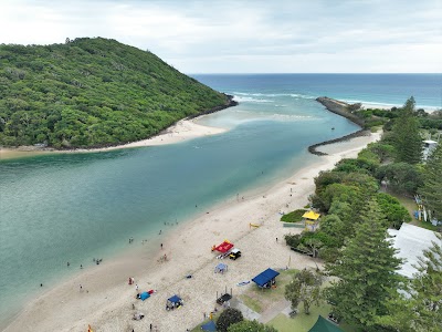 Tallebudgera Creek Palm Beach