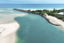 Tallebudgera Seawall Burleigh Heads