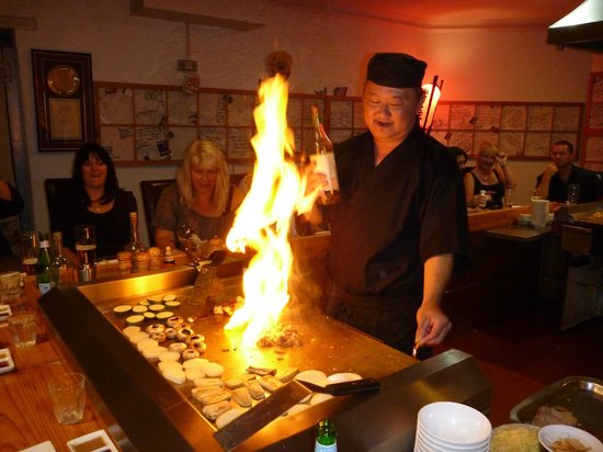 Teppanyaki in Adelaide