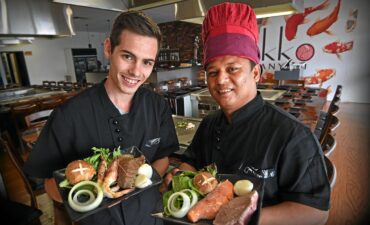 Teppanyaki in Cairns