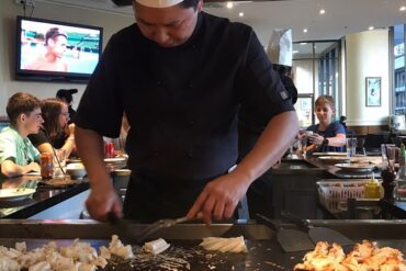 Teppanyaki in Central Coast