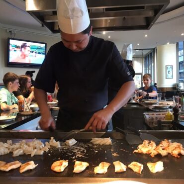 Teppanyaki in Central Coast