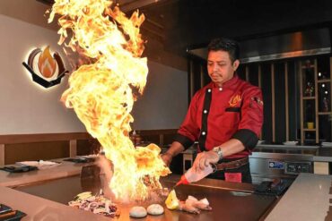 Teppanyaki in Geelong