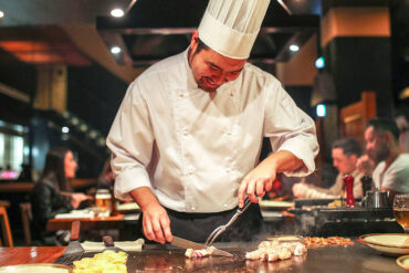 Teppanyaki in Melbourne