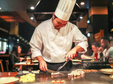 Teppanyaki in Melbourne