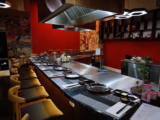 Teppanyaki in Sunshine Coast