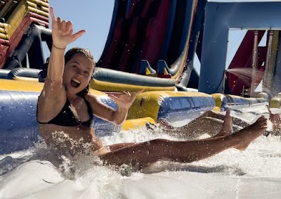 The Big Wedgie Inflatable Water Park, Gold Coast Southport