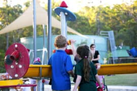 Things to do with Kids in the Suburb of Camp Hill Brisbane City