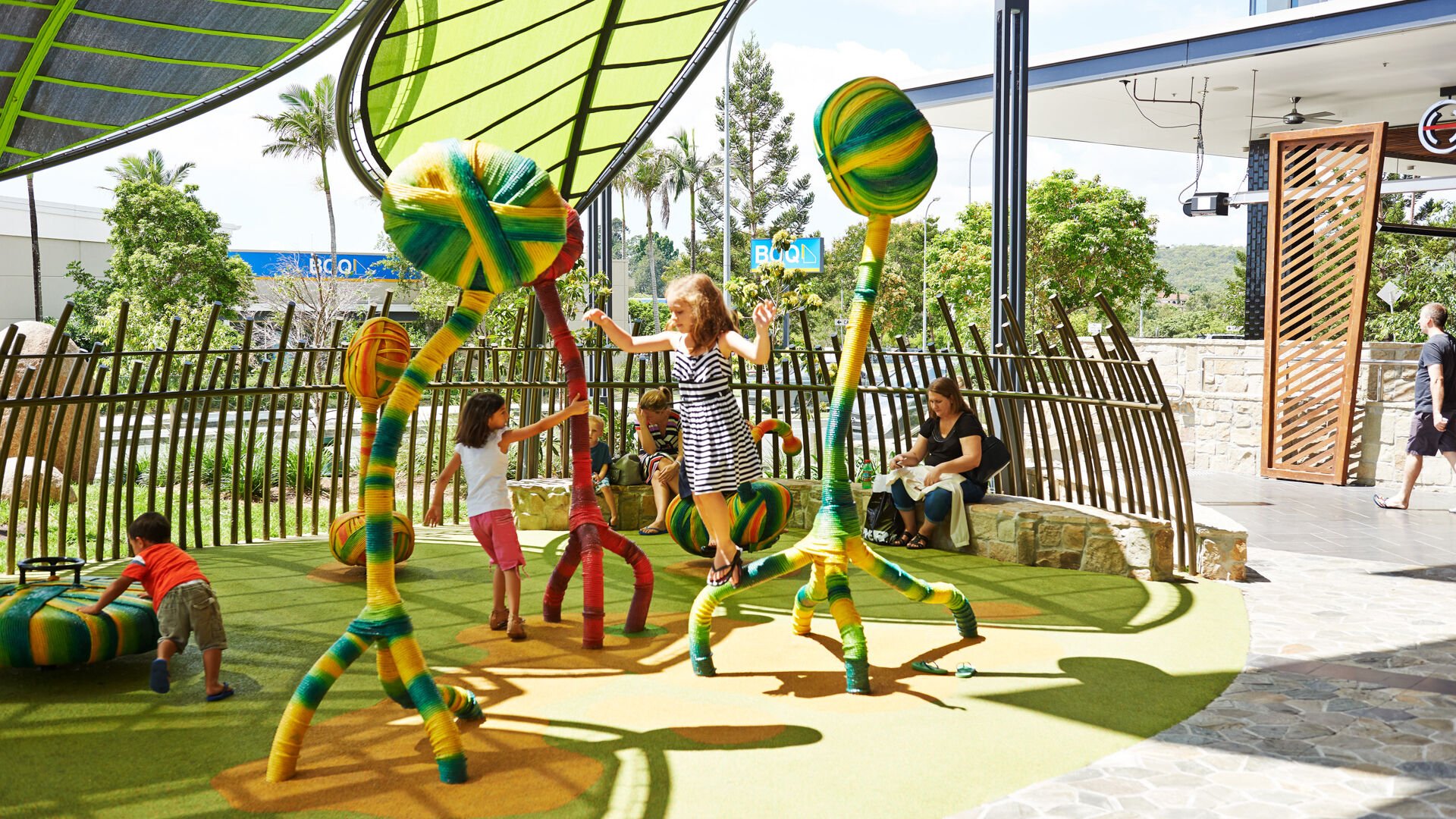 Things to do with Kids in the Suburb of Carindale Brisbane City