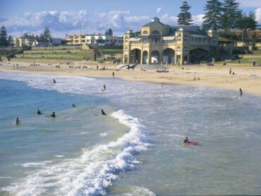 Things to do with Kids in the Suburb of Cottesloe Western Australia