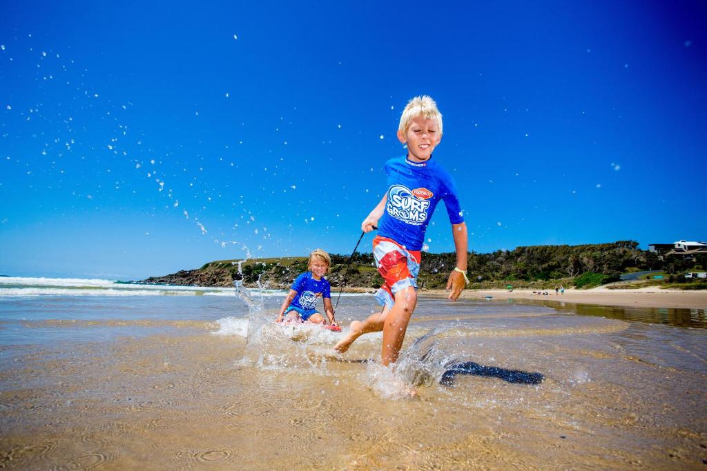 Things to do with Kids in the Suburb of Emerald Beach New South Wales