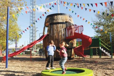 Things to do with Kids in the Suburb of Heathcote Victoria