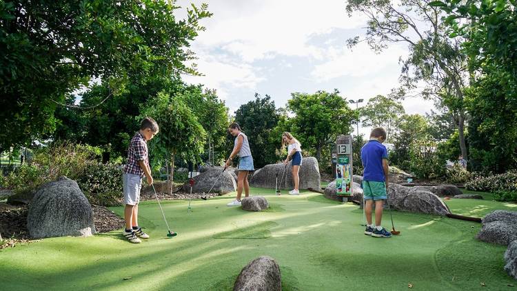 Things to do with Kids in the Suburb of Kelvin Grove Brisbane City