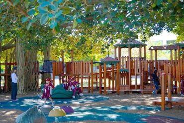 Things to do with Kids in the Suburb of New Farm Brisbane City