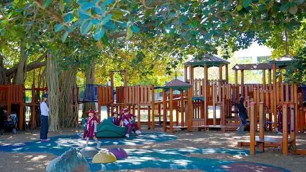 Things to do with Kids in the Suburb of New Farm Brisbane City