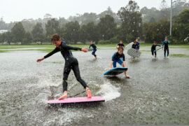 Things to do with Kids in the Suburb of North Manly Sydney