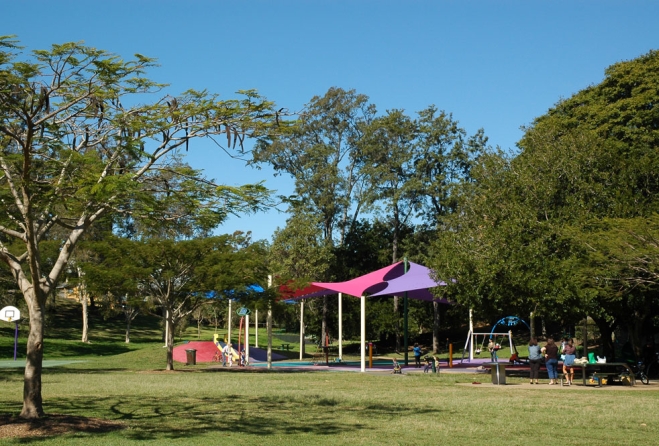 Things to do with Kids in the Suburb of Red Hill  Queensland