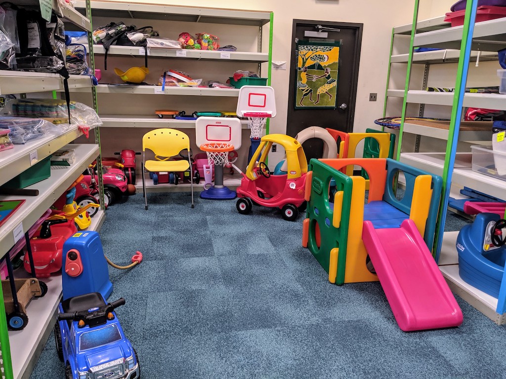 Toy Libraries in Darwin