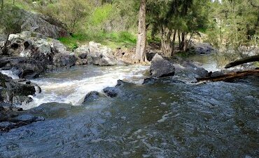 Tuggeranong Creek Rapids Tuggeranong