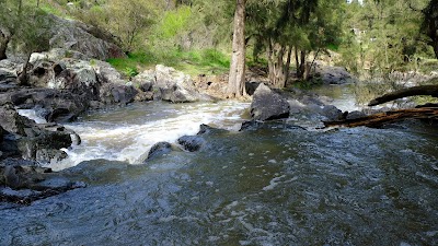 Tuggeranong Creek Rapids Tuggeranong