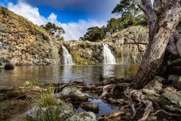 Waterfalls in Bendigo