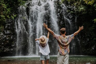 Waterfalls in Cairns