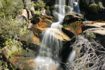 Waterfalls in Canberra