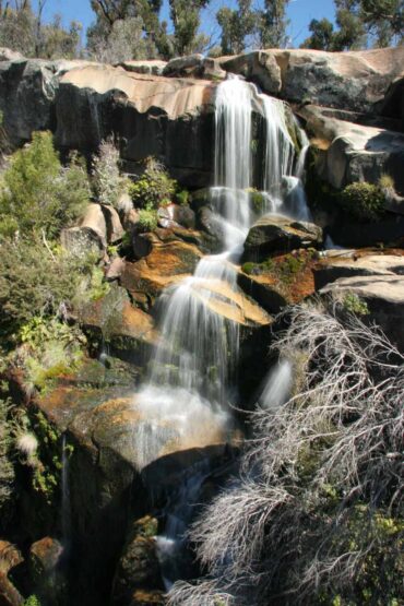 Waterfalls in Canberra