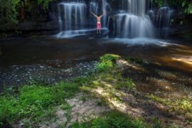 Waterfalls in Central Coast