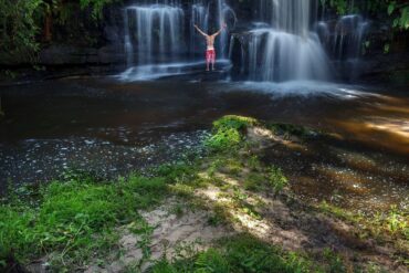 Waterfalls in Central Coast